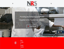 Tablet Screenshot of nrsupply.com